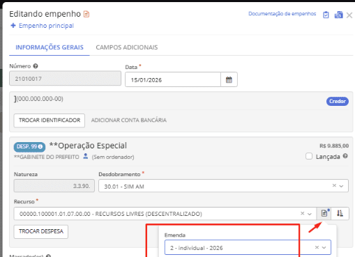 executando