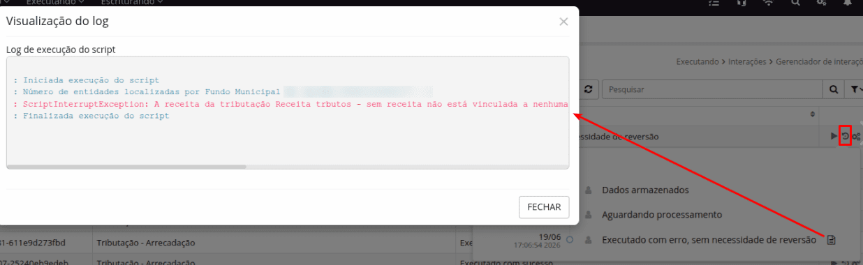 executando
